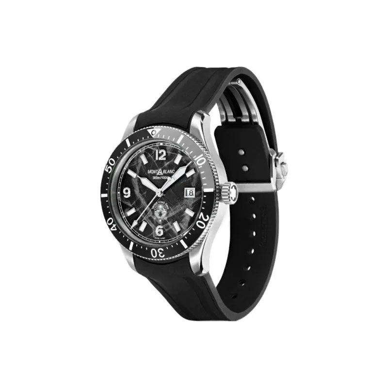 MONTBLANC Men 1858 Collection Watch-1