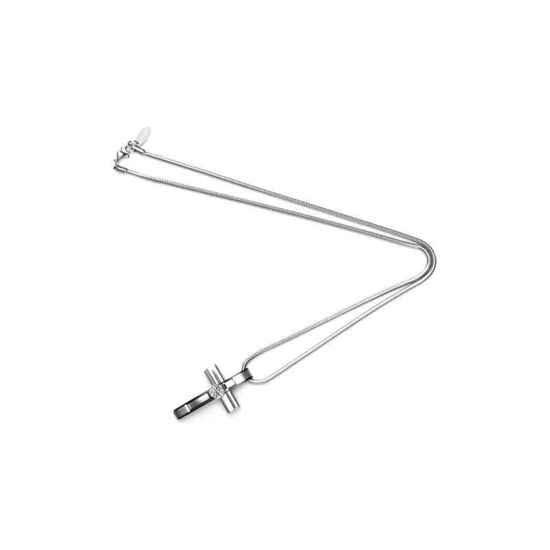 Cooraree Necklaces Unisex Silver-4
