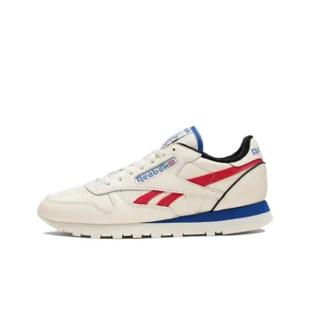 Reebok Classic Leather 1983 Vintage White Blue Red