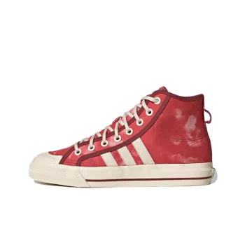 Adidas Originals Nizza Hi Rf Parley Crew Red