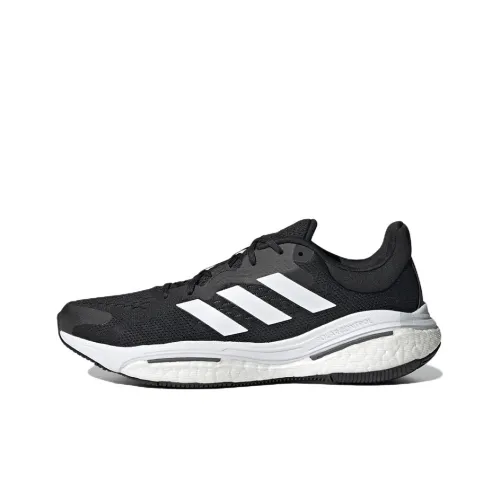 Adidas Solarcontrol Running Shoes Men Low-Top Black/White