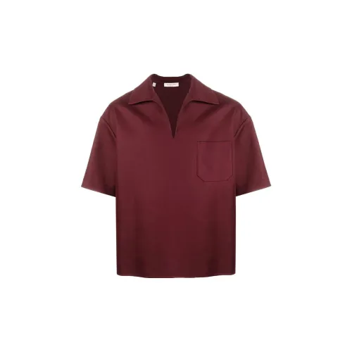 Valentino Shirts Men Red