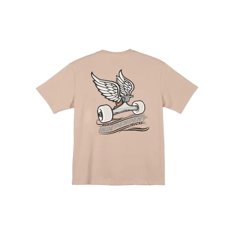 INDEPENDENT T-Shirt Unisex Apricot-1