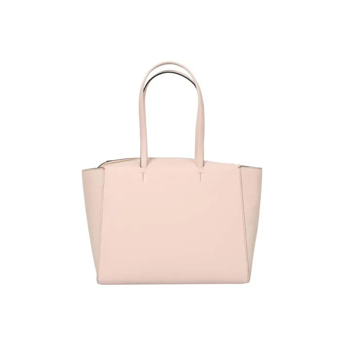 Furla Leather Tote Bag Shopping Bag Handbag Shoulder Bags Women's Pink-0