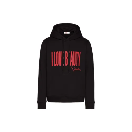 Valentino Sweatshirts Unisex Black