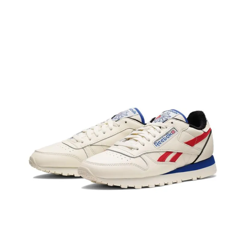 Reebok Classic Leather 1983 Vintage White Blue Red-1