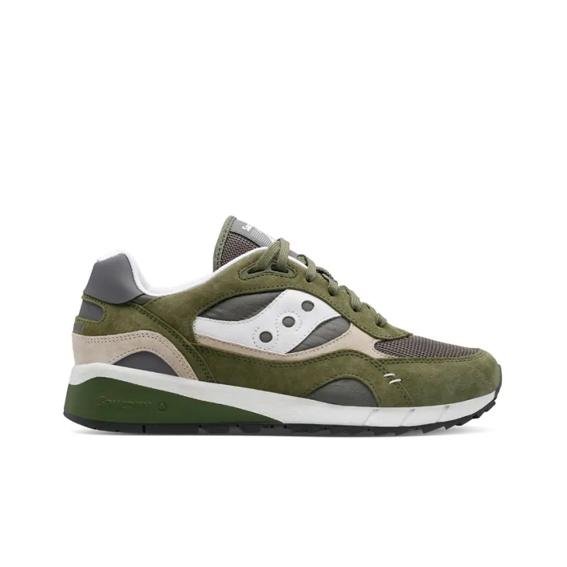 saucony Shadow 6000 Premium Green Beige-1