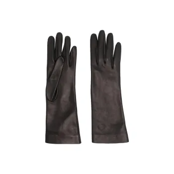 SAINT LAURENT Gloves Unisex Black