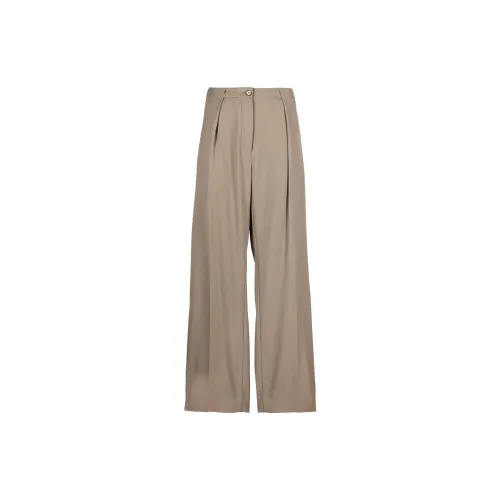 Acne Studios Knitted Sweatpants Women's Brown