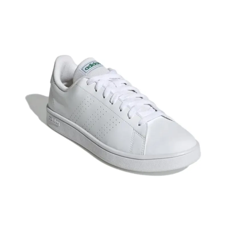 Adidas Advantage Base Court Lifestyle Cloud White Green-2