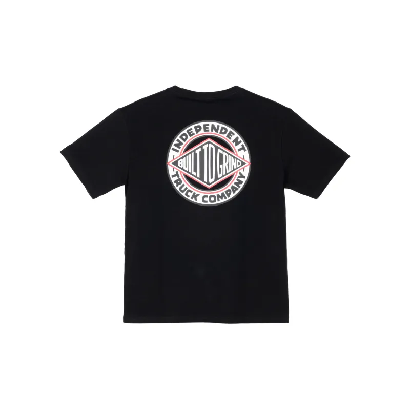 INDEPENDENT T Shirt Unisex Black-1