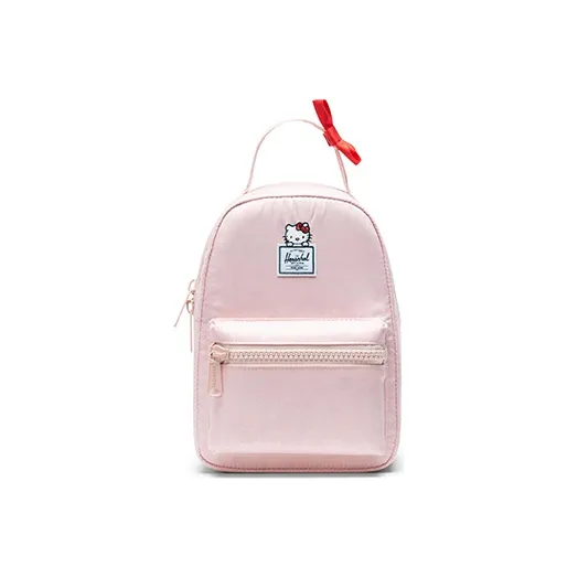 Herschel Hello Kitty Co branded Polyester Backpack Mini Unisex Multicolor-35