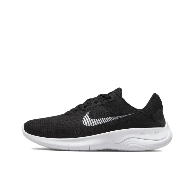 Nike Flex Experience Run 11 Extra Wide 'Black White' Women's-0