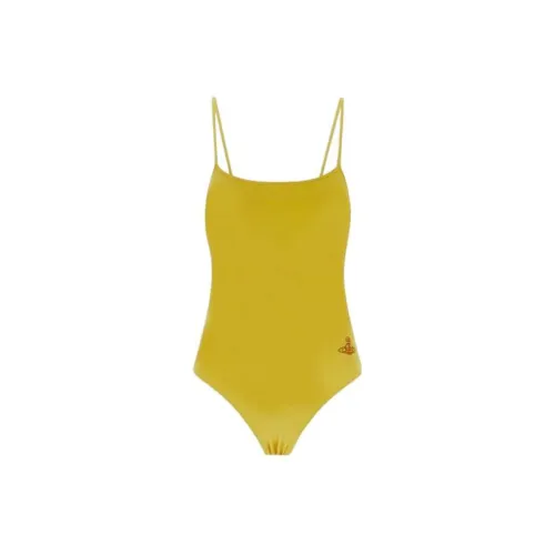 Vivienne Westwood One-Piece Swimsuits Women's Yellow