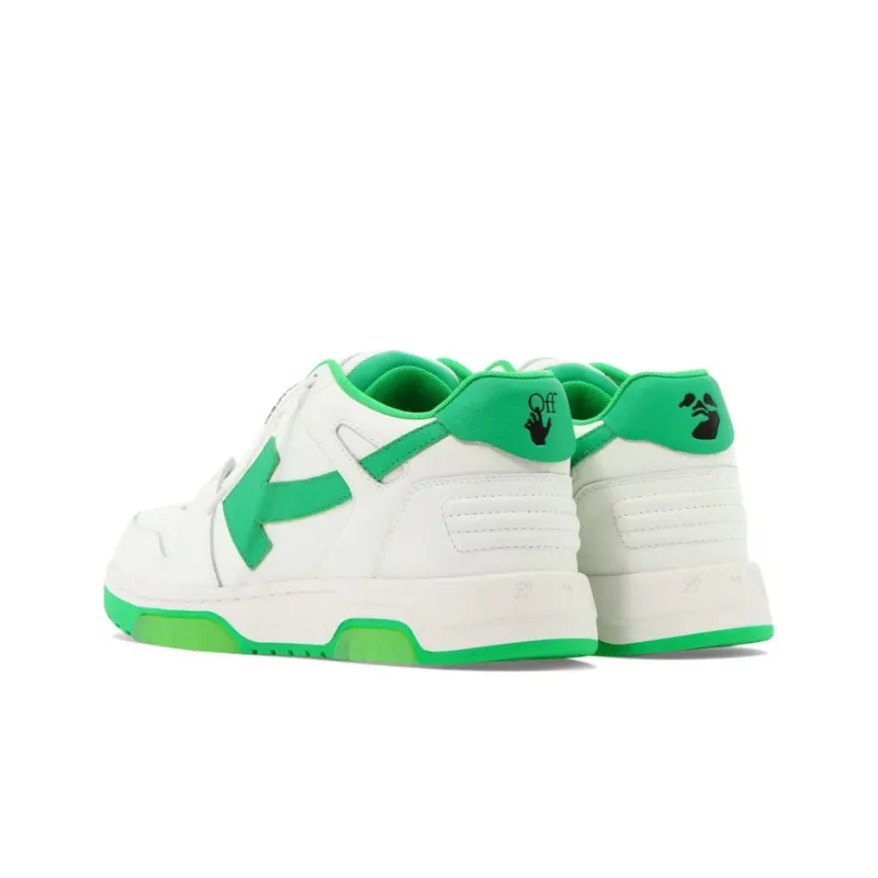 OFF WHITE Out Of Office Low Top Sneaker 'Green White'-3