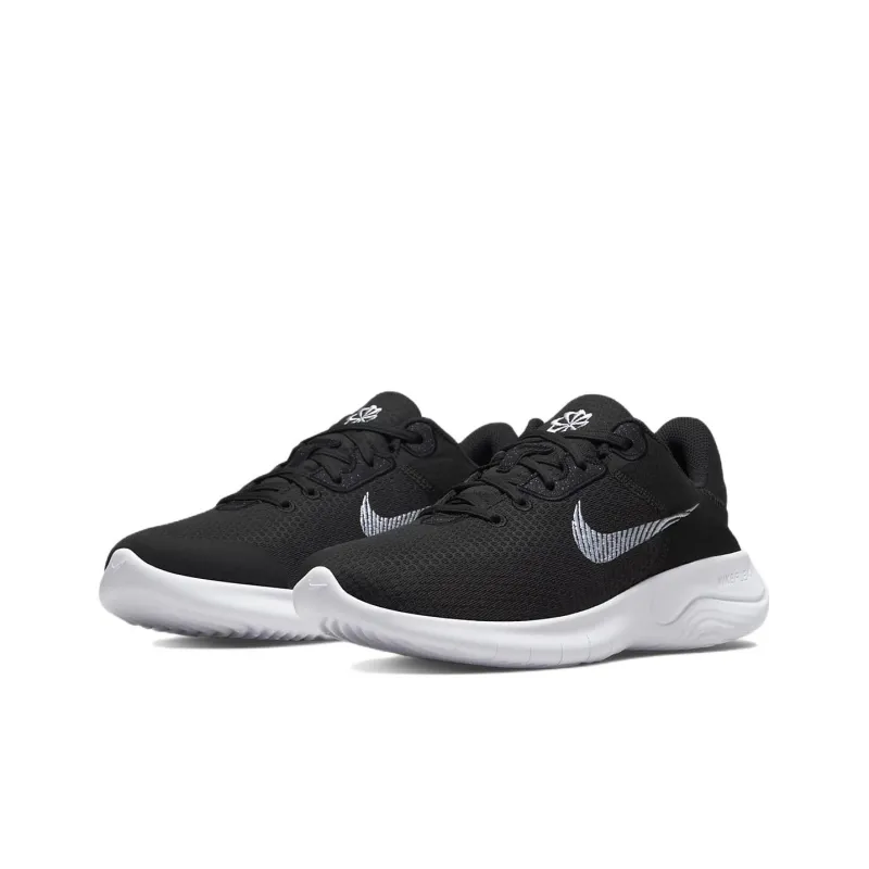 Nike Flex Experience Run 11 Extra Wide 'Black White' Women's-2
