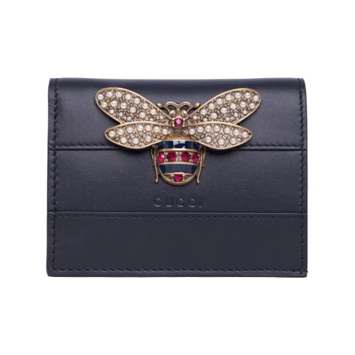 GUCCI Queen Margaret Wallets