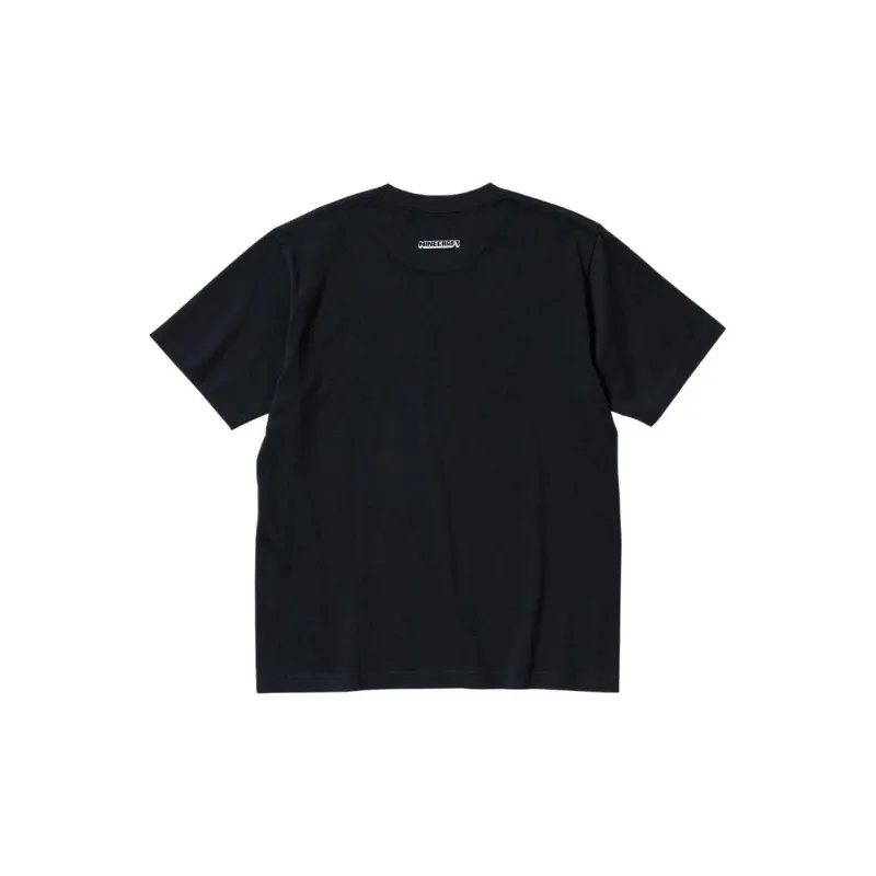 UNIQLO x Minecraft SS22 T-Shirt Unisex Black-1