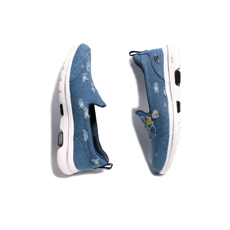 Skechers Go Walk 5 Denim Attraction Women's-2