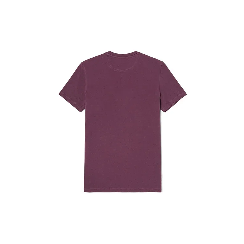 Timberland T-Shirts Men Dark Purple-1