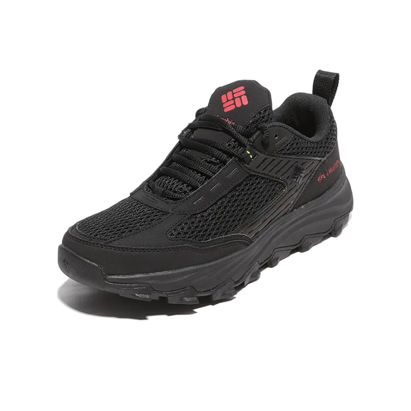 Columbia Outdoor Shoes Men Low Top Black-2