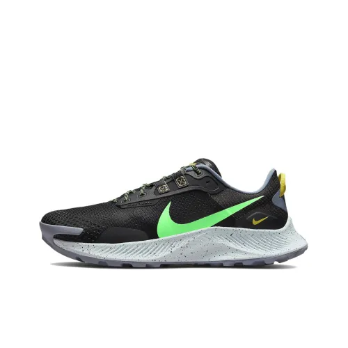 Nike Pegasus Trail 3 Black Green Strike