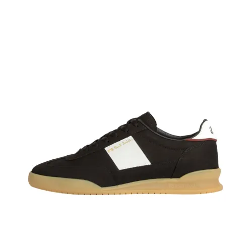 PS Paul Smith Contrasting-panel Leather Sneakers