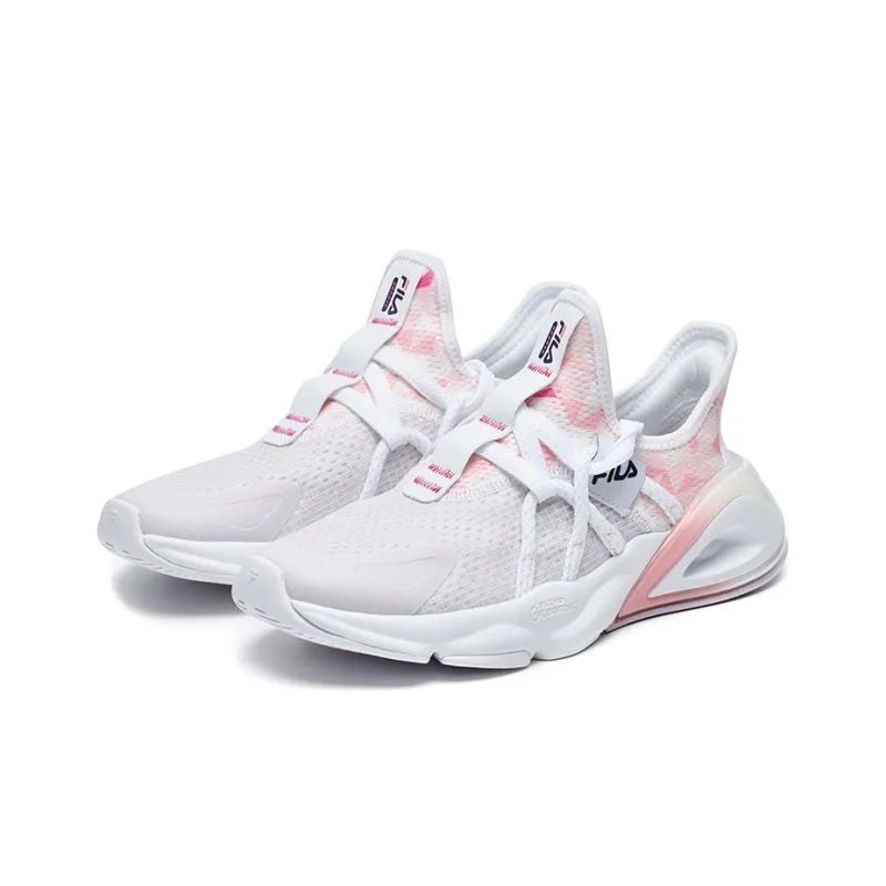 FILA Athletics Donna Dance Slip Resistant Low Top Casual Shoes Women's FILA White-1
