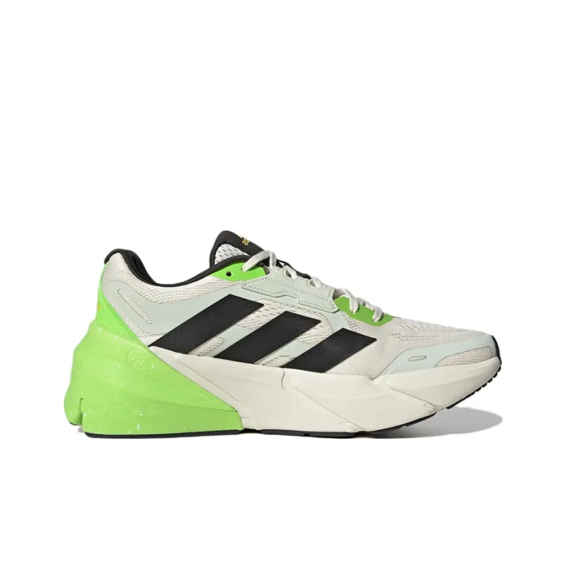 Adidas Adistar Chalk White Solar Green-1