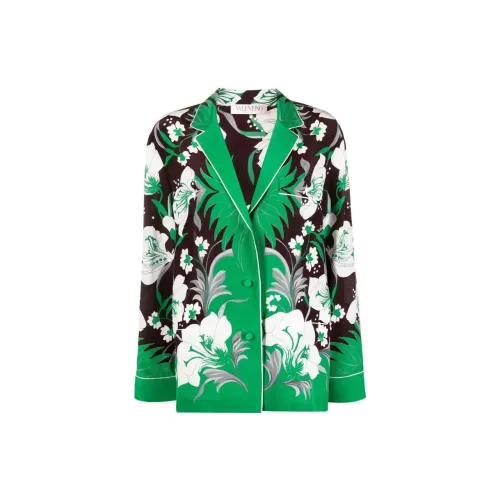 Valentino Shirts Women's Green