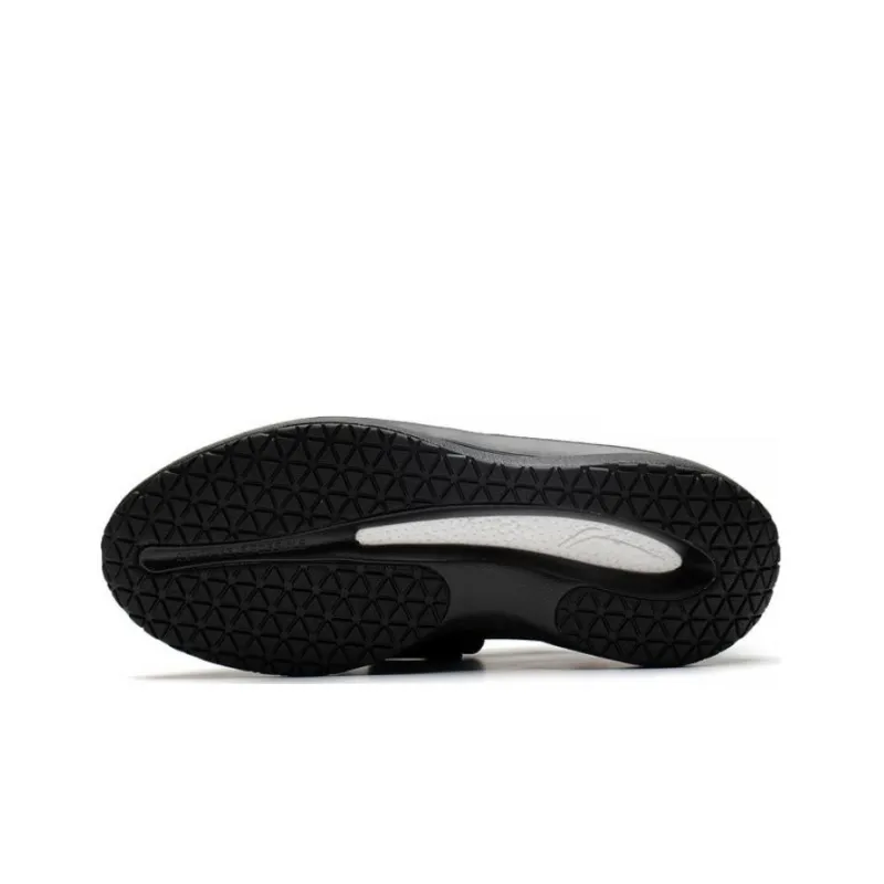 LiNing Cloud Travel Slip Resistant, Abrasion Resistant, Lightweight, Rebound Low Top Sports Casual Shoes Men's Black-4