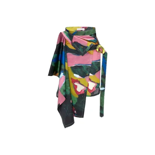 JW Anderson Casual Long Skirts Women's Multicolor