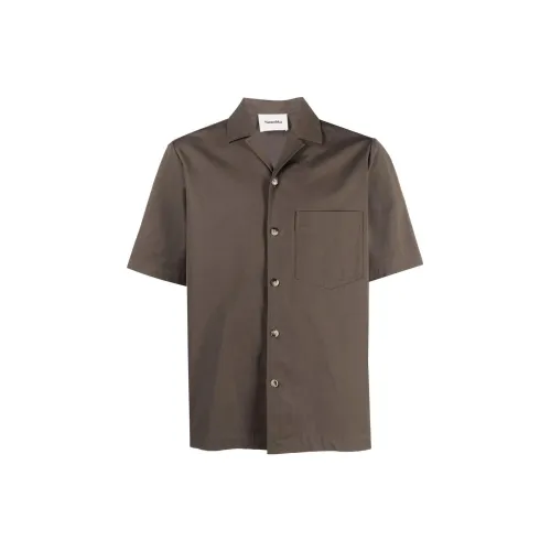 NANUSHKA Shirts Men Gray