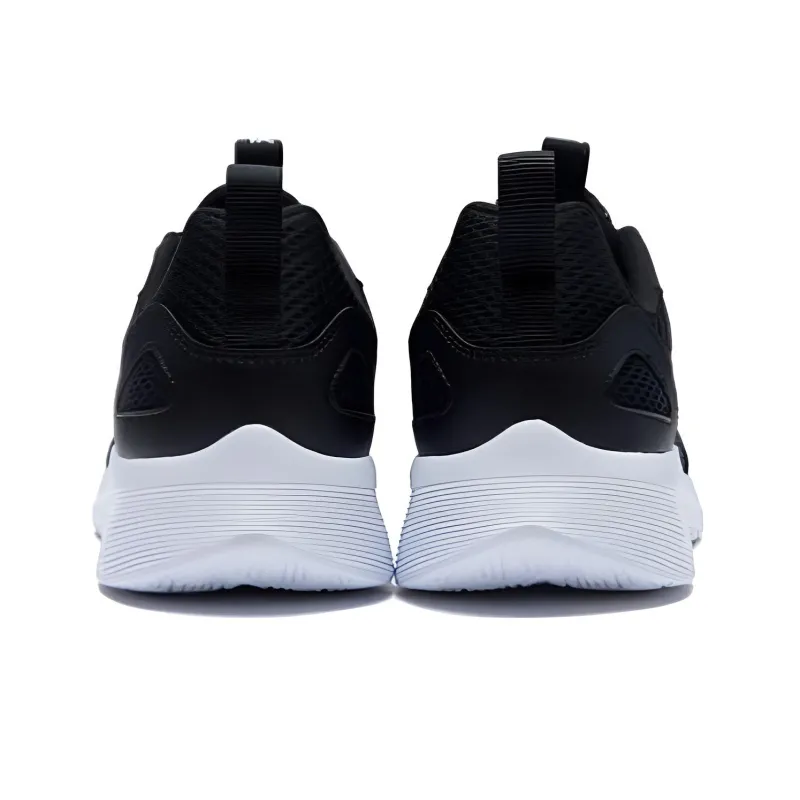361° Shock Absorbers Slip Resistant, Abrasion Resistant, Breathable Low Top Running Shoes Men's Obsidian Black-2