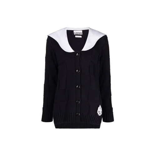 GANNI Sweaters Women's Black