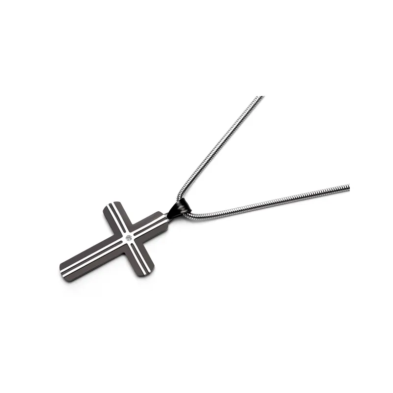 Cooraree Necklaces Unisex Black-4