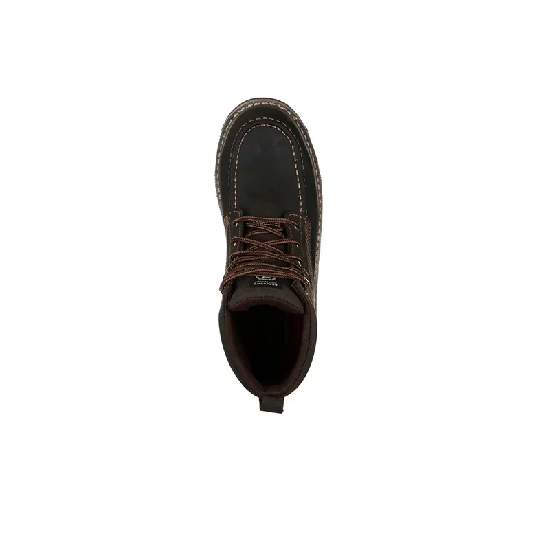 Skechers Work Outdoor Shoes Men High-Top Brown-3