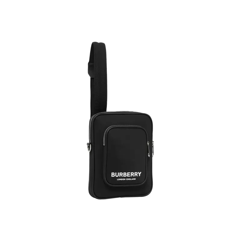 Burberry Kieran Crossbody Bag Black/White-1