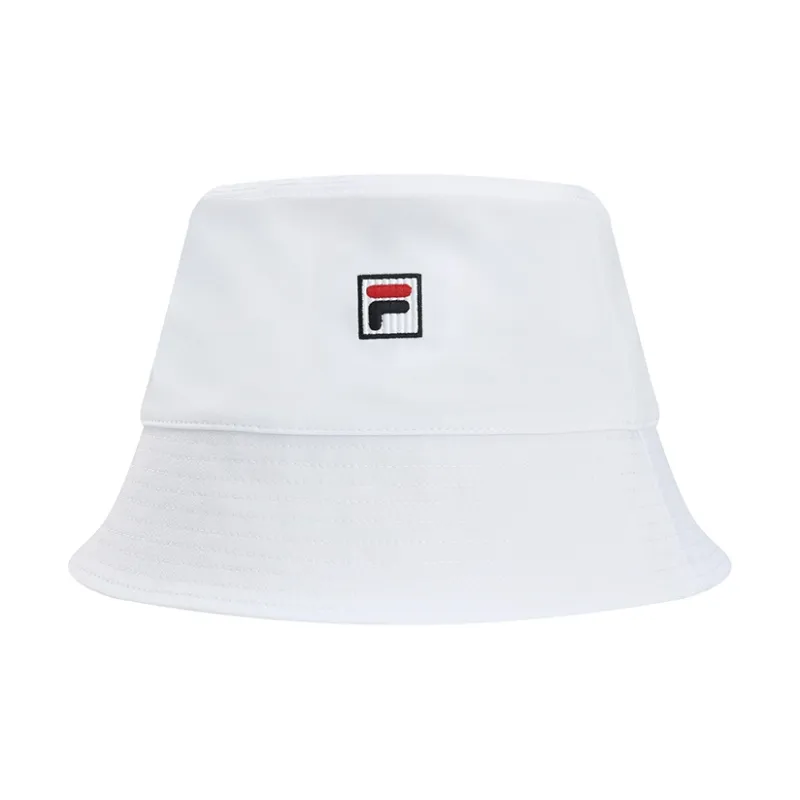 FILA Polyester Bucket Hats Unisex Standard White-0
