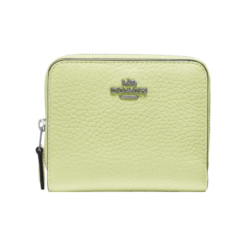 COACH Billfold Wallet Coin Purses-0