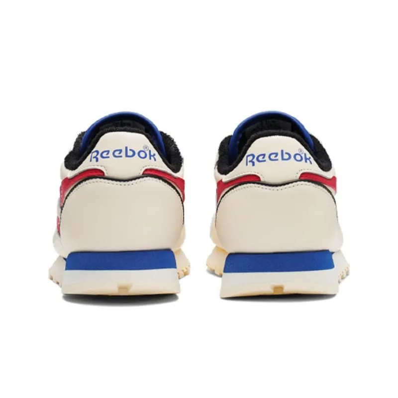 Reebok Classic Leather 1983 Vintage White Blue Red-3