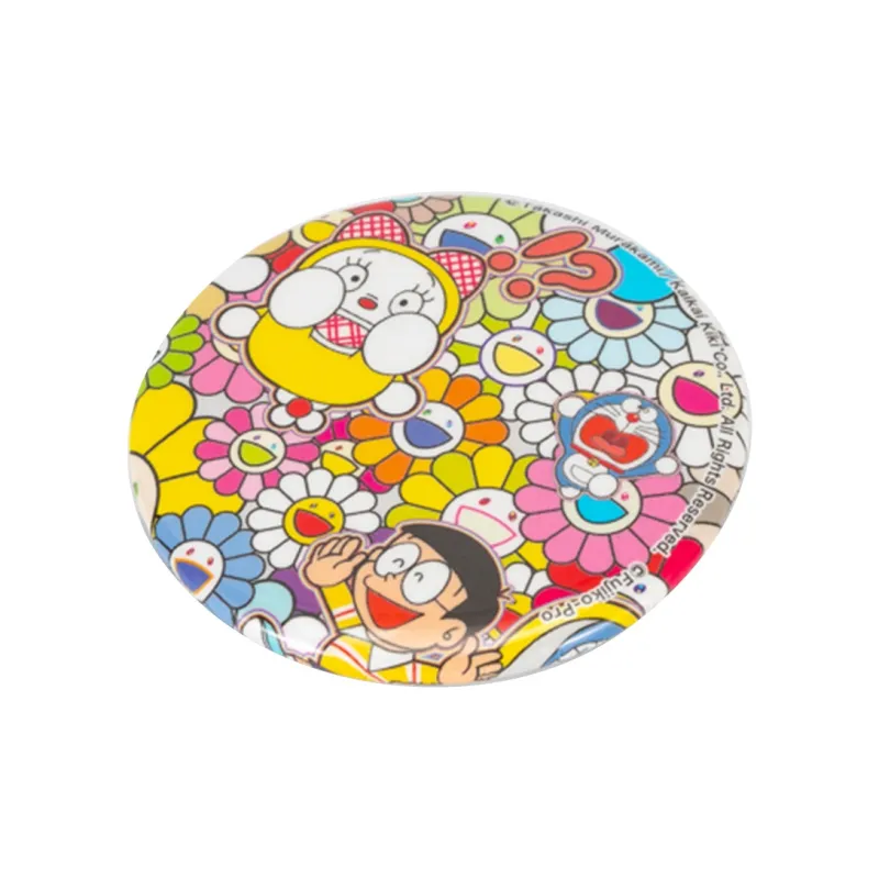 Takashi Murakami x Doraemon Prop Kaikaikiki Doraemon Brooch Badges-4