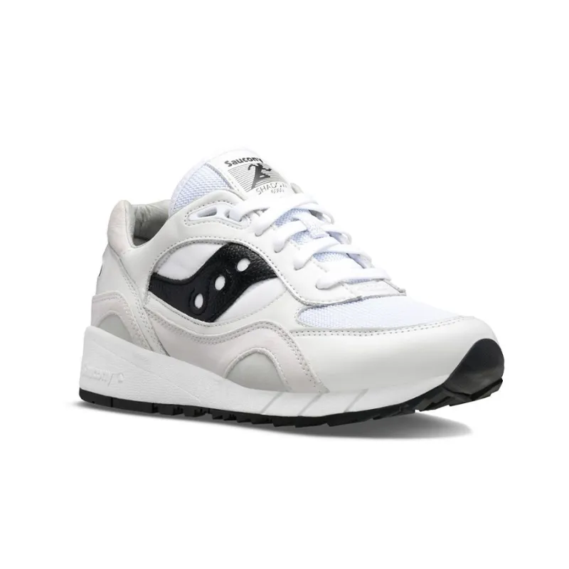 saucony Shadow 6000 White Black-2
