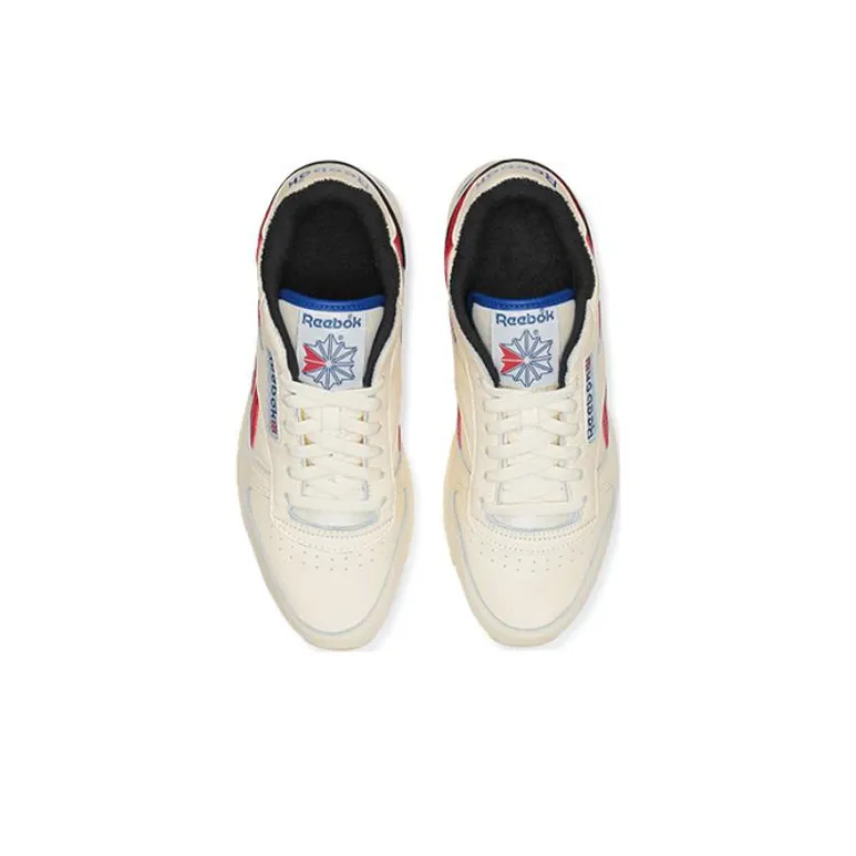 Reebok Classic Leather 1983 Vintage White Blue Red-2