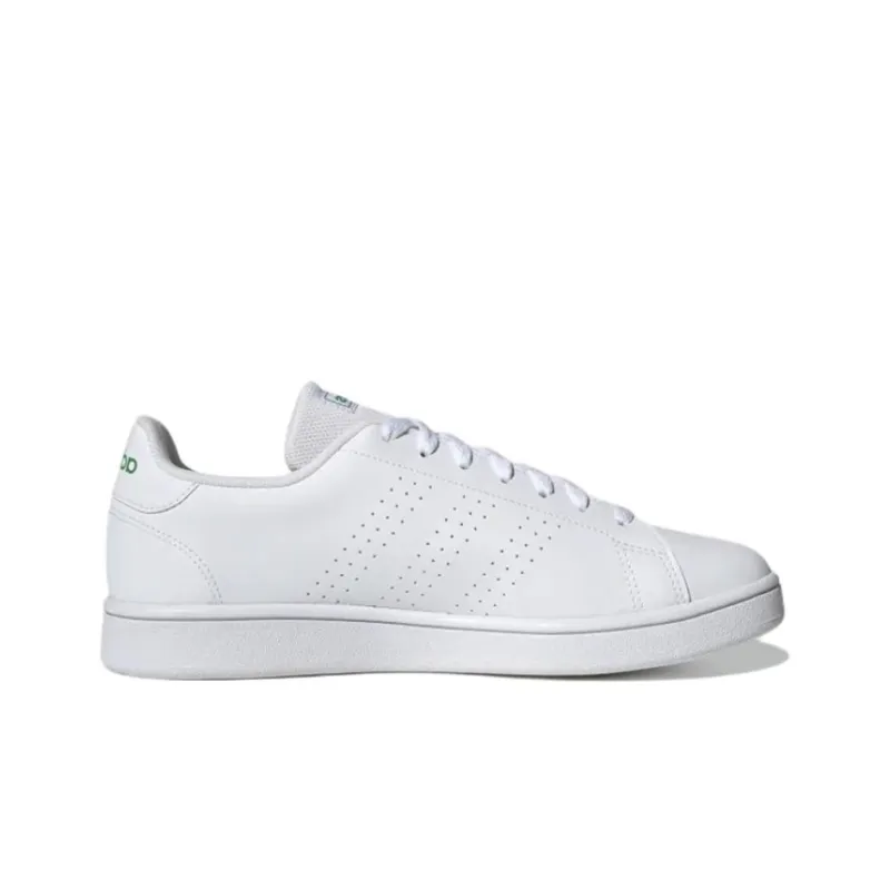 Adidas Advantage Base Court Lifestyle Cloud White Green-1