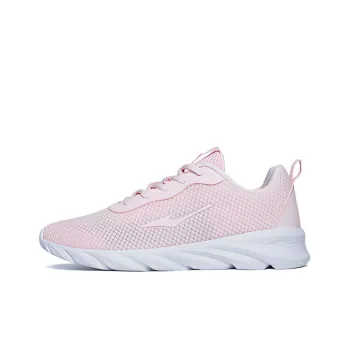Erke Running Shoes Women's Low Top Cherry Blossom Soft Pink