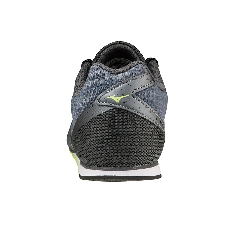 Mizuno X First X First Abrasion Resistant Breathable Low Top Running Shoes Unisex Gray-3