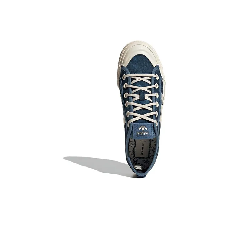 Adidas Nizza Lo Rf Parley Crew Navy-4