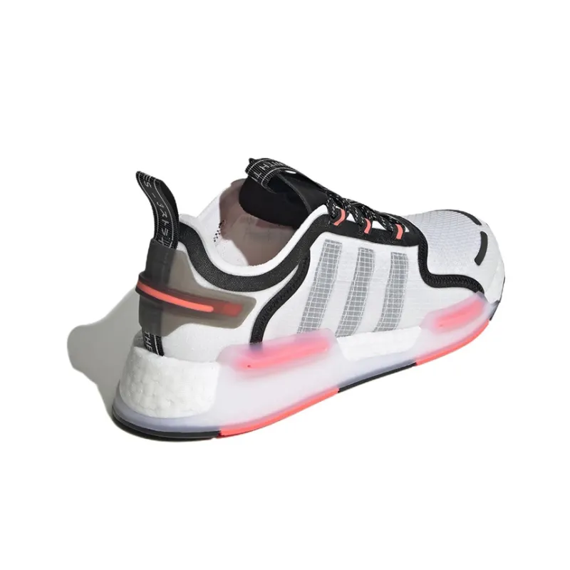 Adidas Nmd R1 V3 White Matte Silver Crimson-3