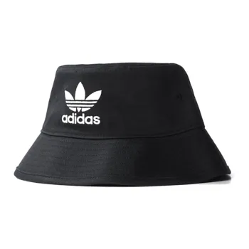Adidas Originals Cotton Bucket Hats Unisex Black